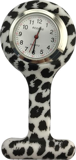 WATCH LAPEL SILICONE -  whitewblack